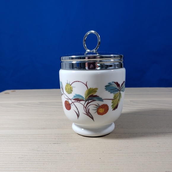 Royal Worcester Porcelain Egg Coddler - 